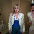 Kiernan Shipka and Olivia Holt in 