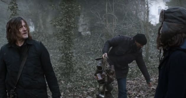 Daryl Dixon parle de ses amis au Commonwealth – Extrait exclusif TWD