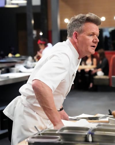 Ramsay à l'expédition - Hell's Kitchen