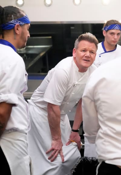 Ramsay frustré - Hell's Kitchen