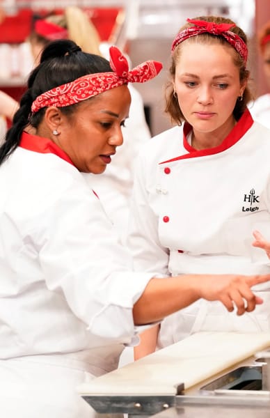 Claudia la magicienne - Hell's Kitchen 