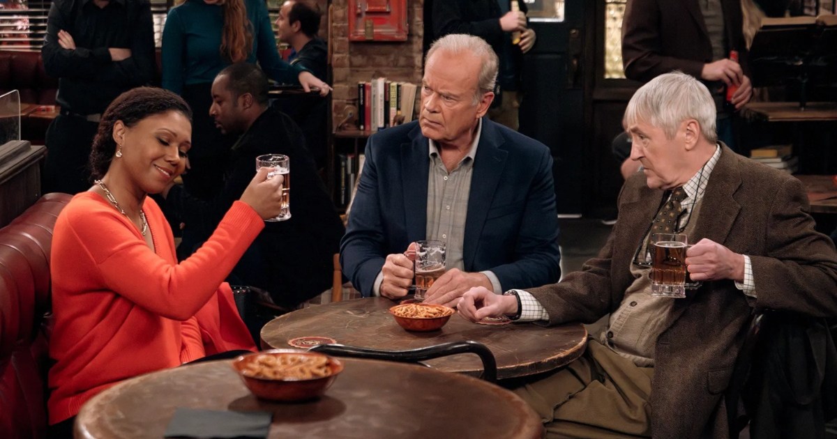 Frasier (2023) Saison 1 Épisodes 1 & 2 Date & Heure de sortie sur Paramount Plus