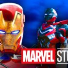 Iron Man, Marvel Studios logo