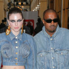 julia fox, kanye west