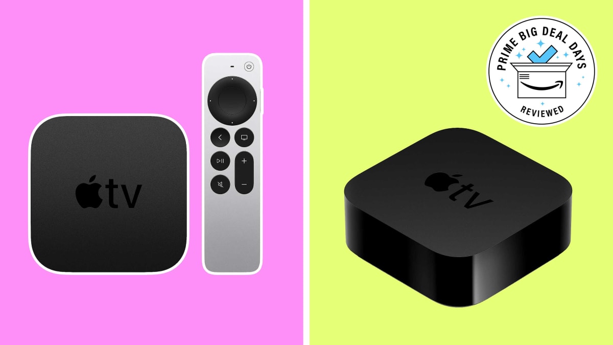Offre spéciale : Économisez 27% sur l’Apple TV 4K pendant les Amazon Prime Big Deal Days
