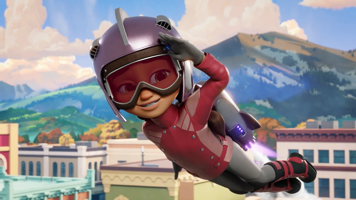 The Rocketeer - Disney Junior