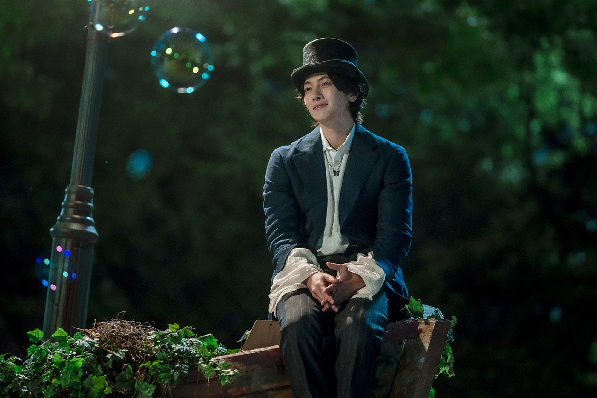 Ji Chang-wook dans une scène de