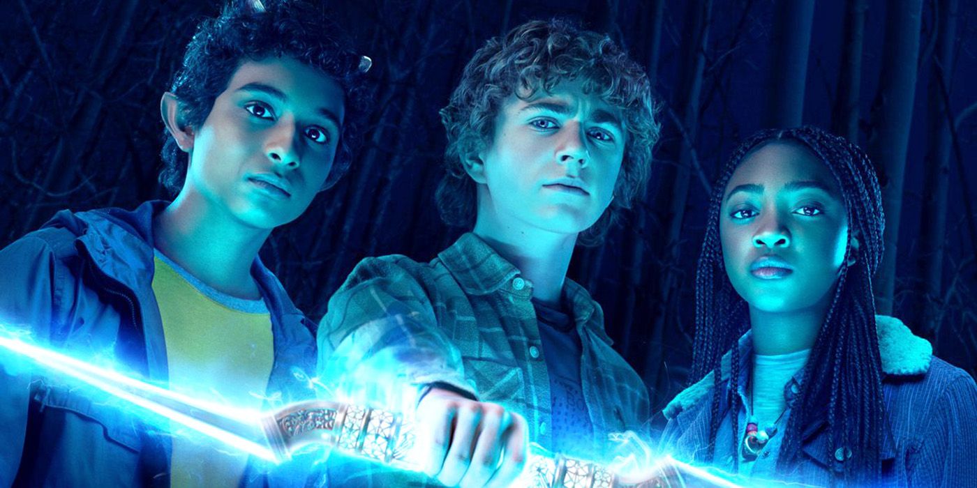 Posters des personnages de Percy Jackson & les Olympiens : Zeus, Poséidon et bien plus !