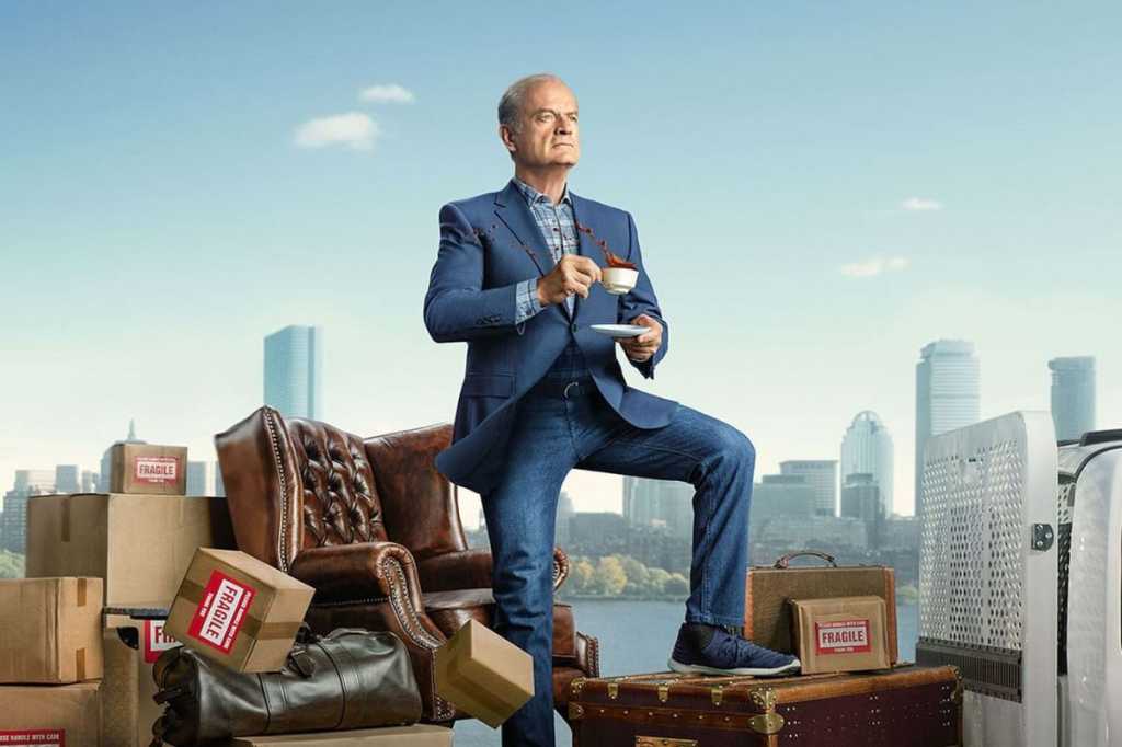 Programme de sortie des épisodes de la série Frasier Reboot