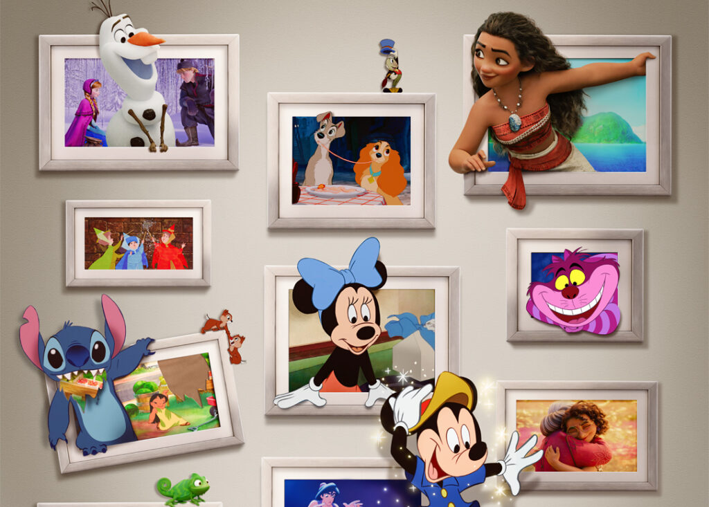 Un hommage magistral à 100 ans de Disney sur Disney+