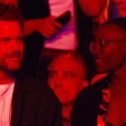 Joshua Jackson with Lupita Nyong'o and Friends at Janelle Monáe Concert Amid Divorce