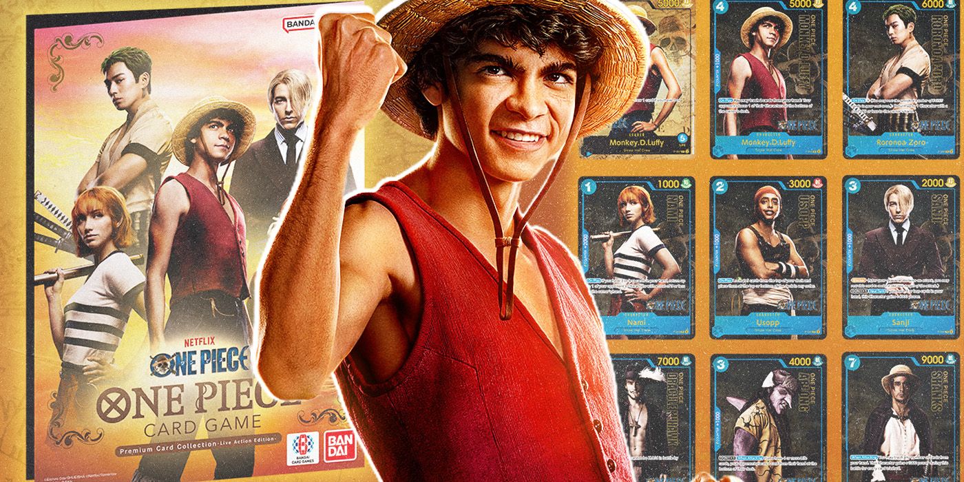 Collection d’art One Piece TCG dévoilée pour la série live-action Netflix