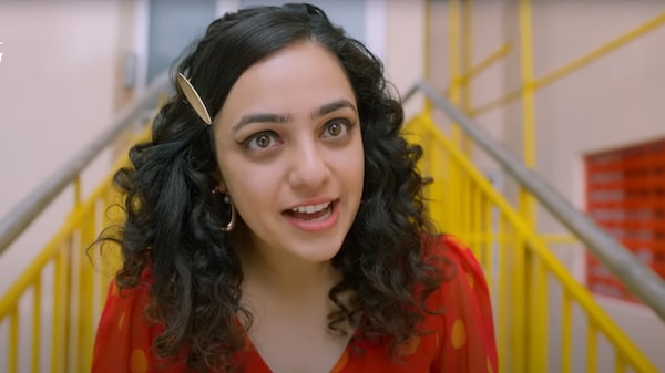 Nithya Menen in a still from Masterpeace