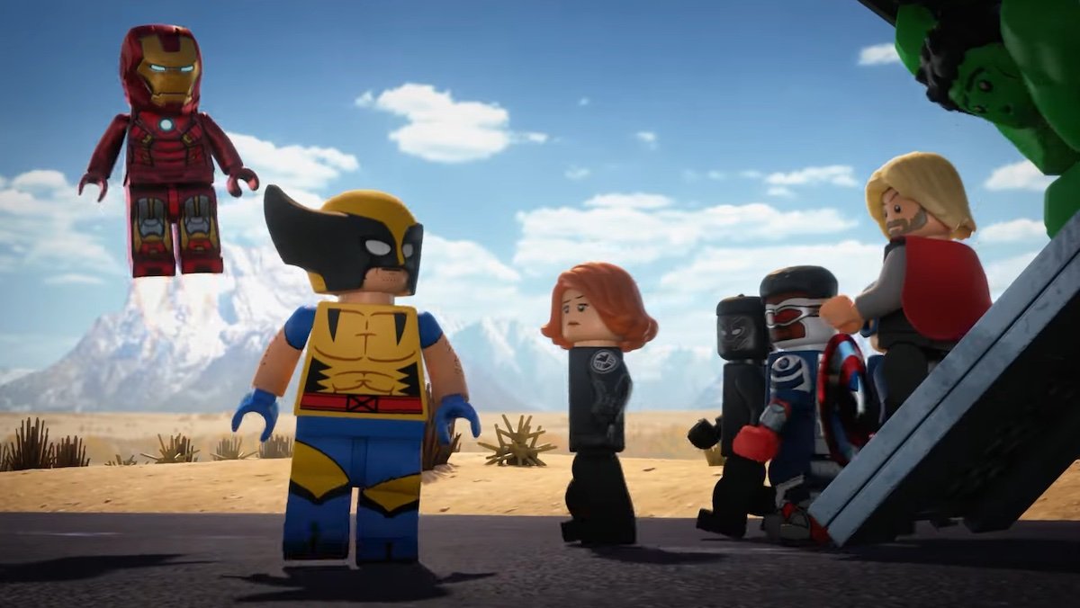 LEGO Marvel Avengers: Rejoignez Wolverine dans l’équipe
