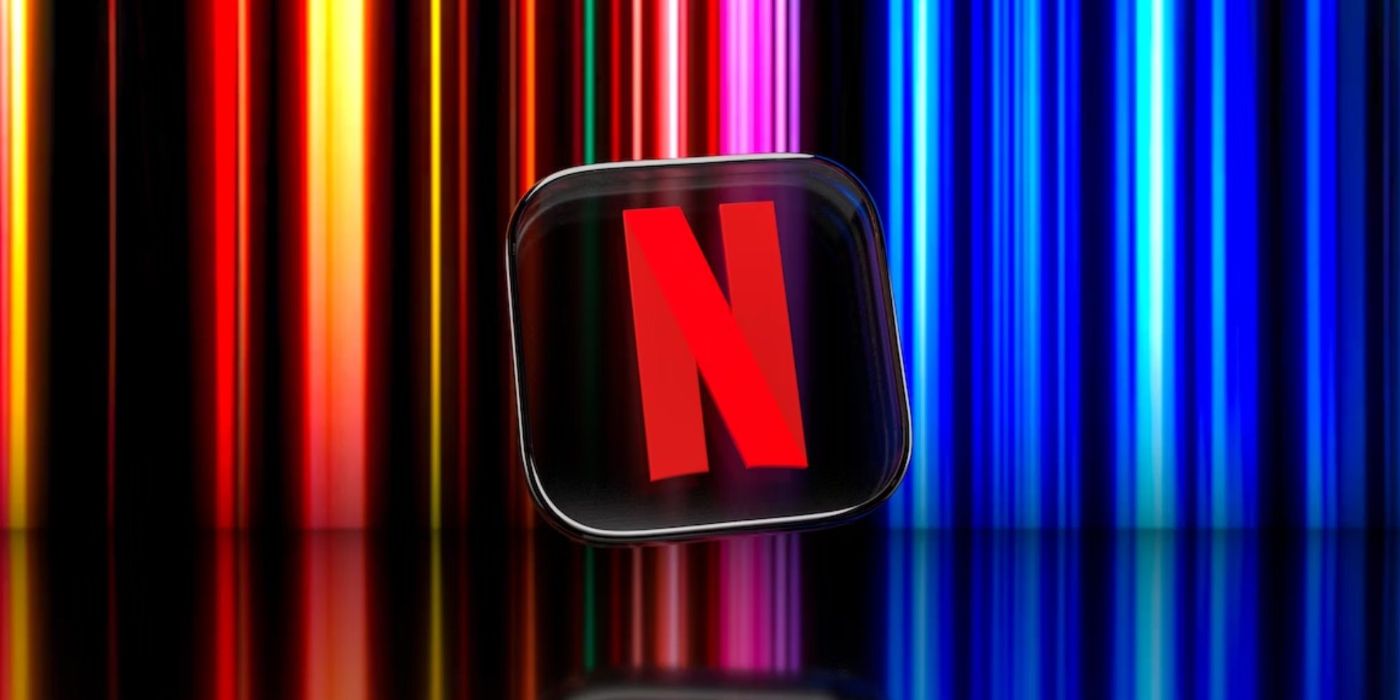Logo Netflix avec écran d'introduction