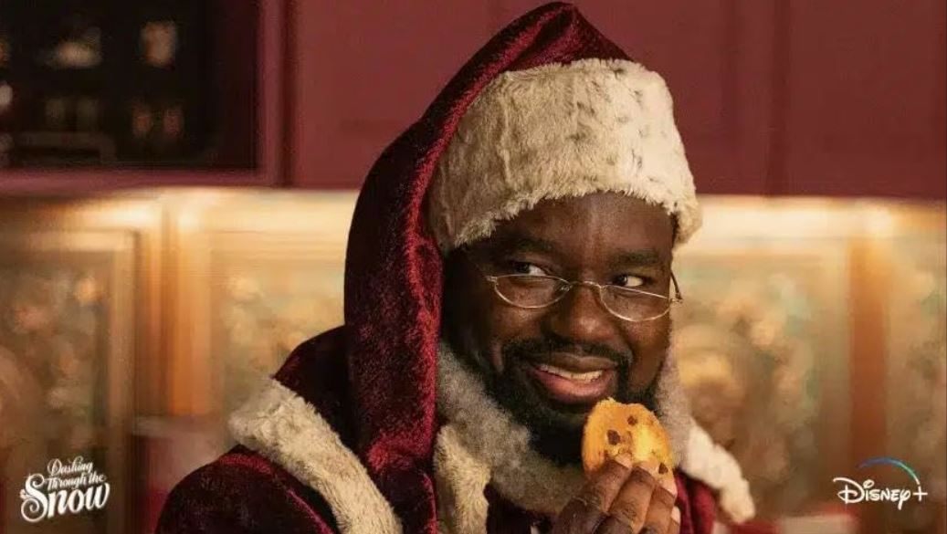 Nouveau film de Noël “Dashing Through the Snow” disponible sur Disney+ le mois prochain.