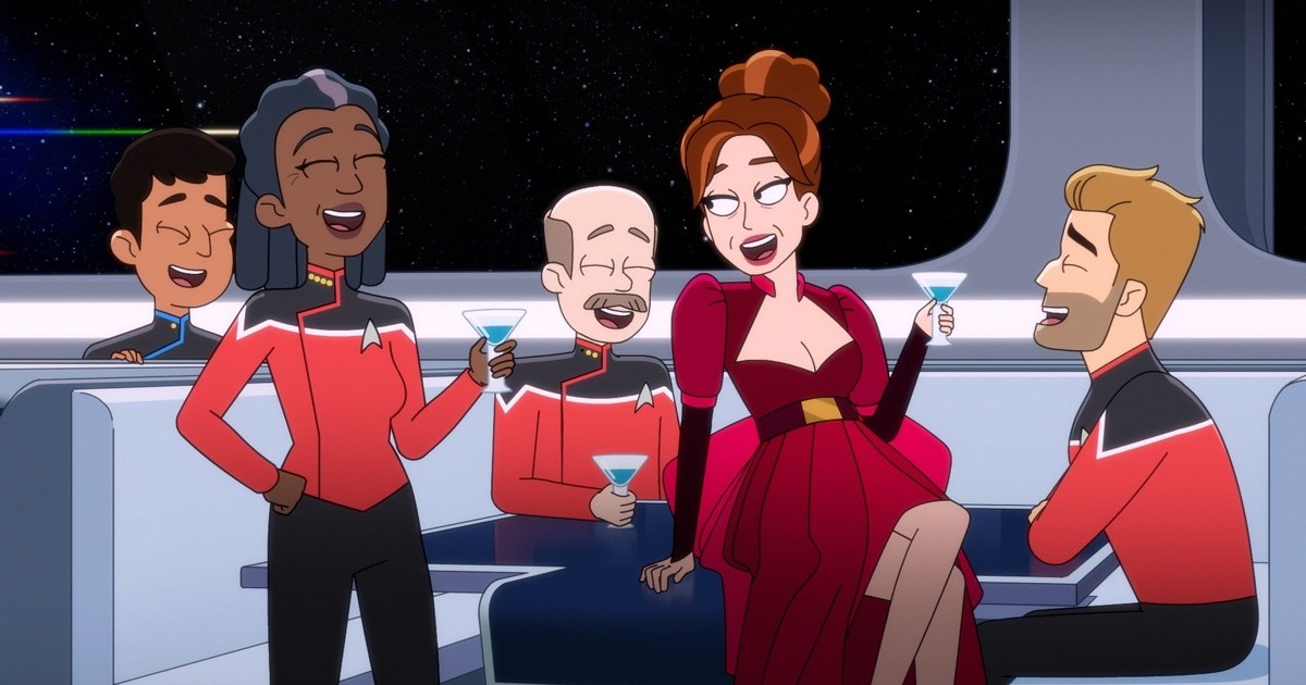 Date et heure de sortie de l’épisode 10 de la saison 4 de Lower Decks sur Paramount Plus