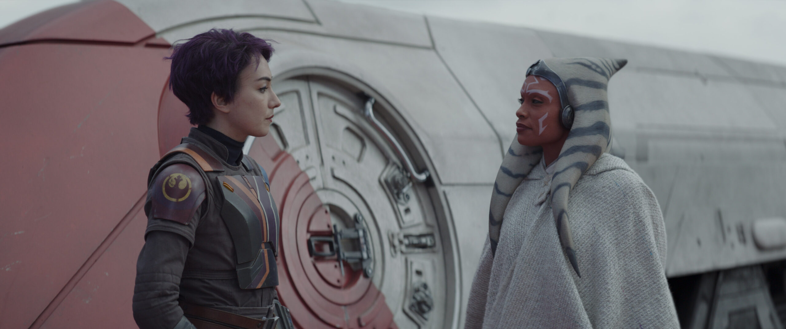 Ahsoka démontre que les femmes féroces peuvent aussi être de fidèles amies.