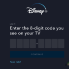 How to Activate Disney Plus using 8-digit Login / Begin Code?