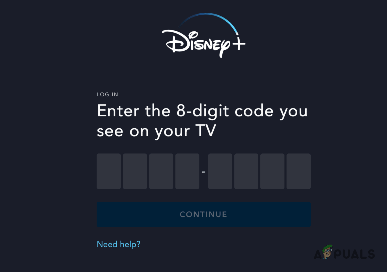 Activer Disney Plus avec un code d’accès à 8 chiffres