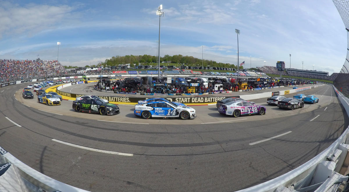 Course NASCAR Cup Series à Martinsville