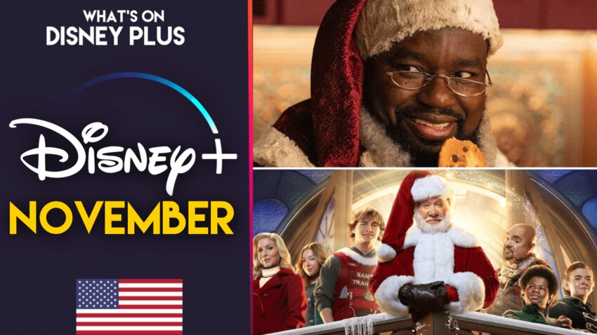 Nouveautés Disney+ en novembre