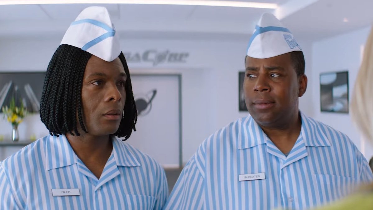 Des robots remplacent Dex et Ed dans la bande-annonce de GOOD BURGER 2
