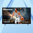 Hisense U6 Google TV