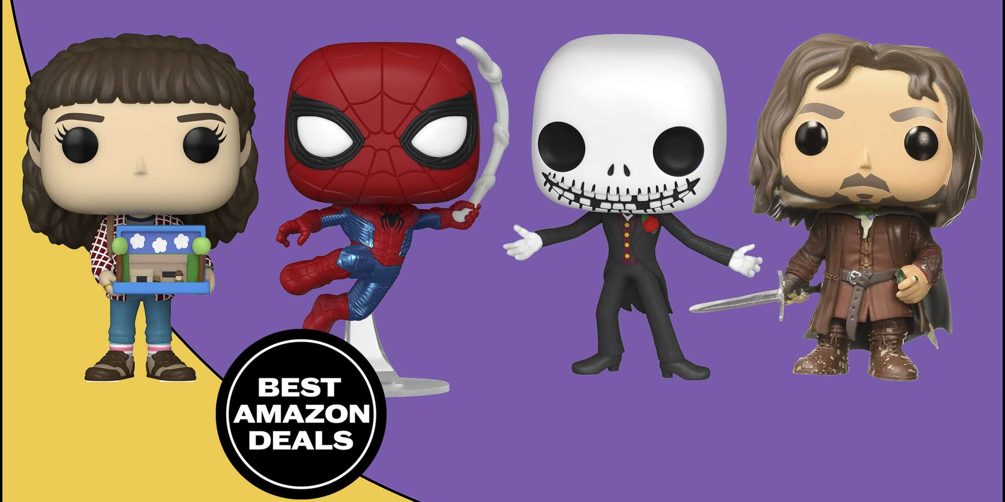 36 Funko Pops en soldes sur Amazon, une occasion à ne pas manquer pour les collectionneurs.
