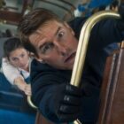 Hayley Atwell as Grace and Tom Cruise as Ethan Hunt in Mission: Impossible &ndash; Dead Reckoning Part One