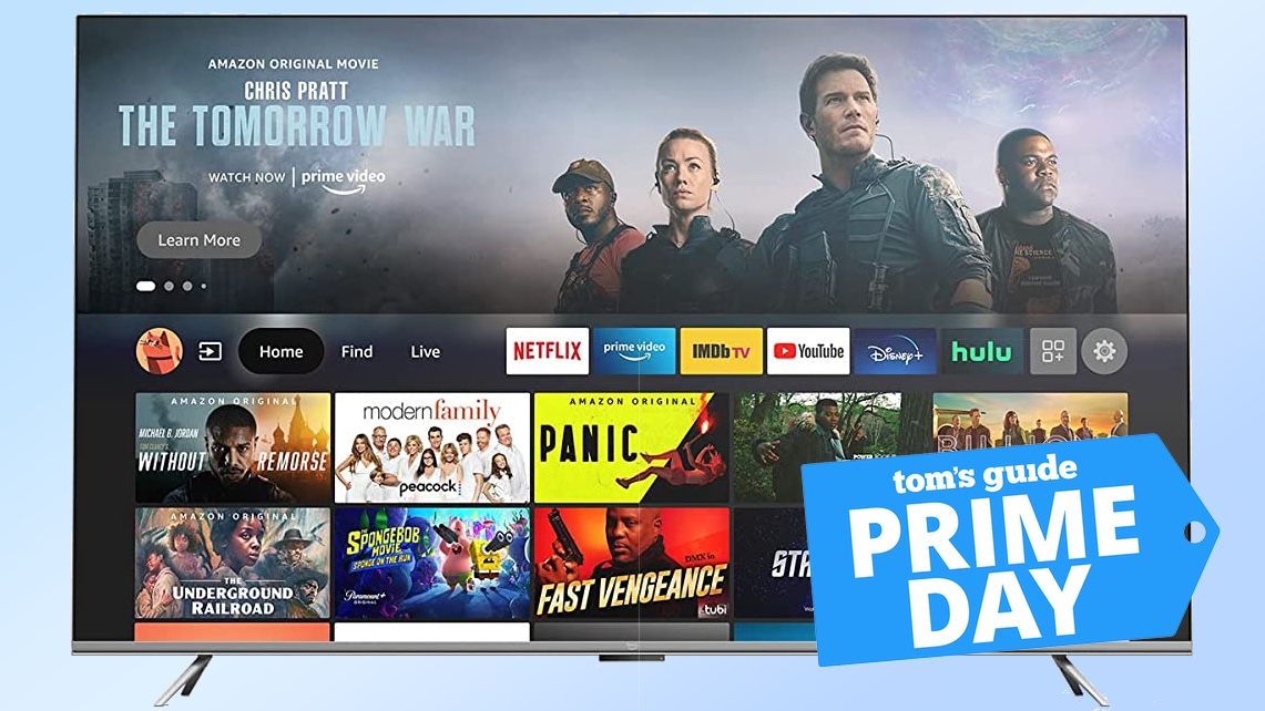 50 pouces 4K Fire TV à seulement 149 € avant le Prime Day – Obtenez votre invitation maintenant