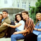 The cast of Friends 