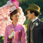 Nicole Brydon Bloom and Blake Ritson in The Gilded Age season 2