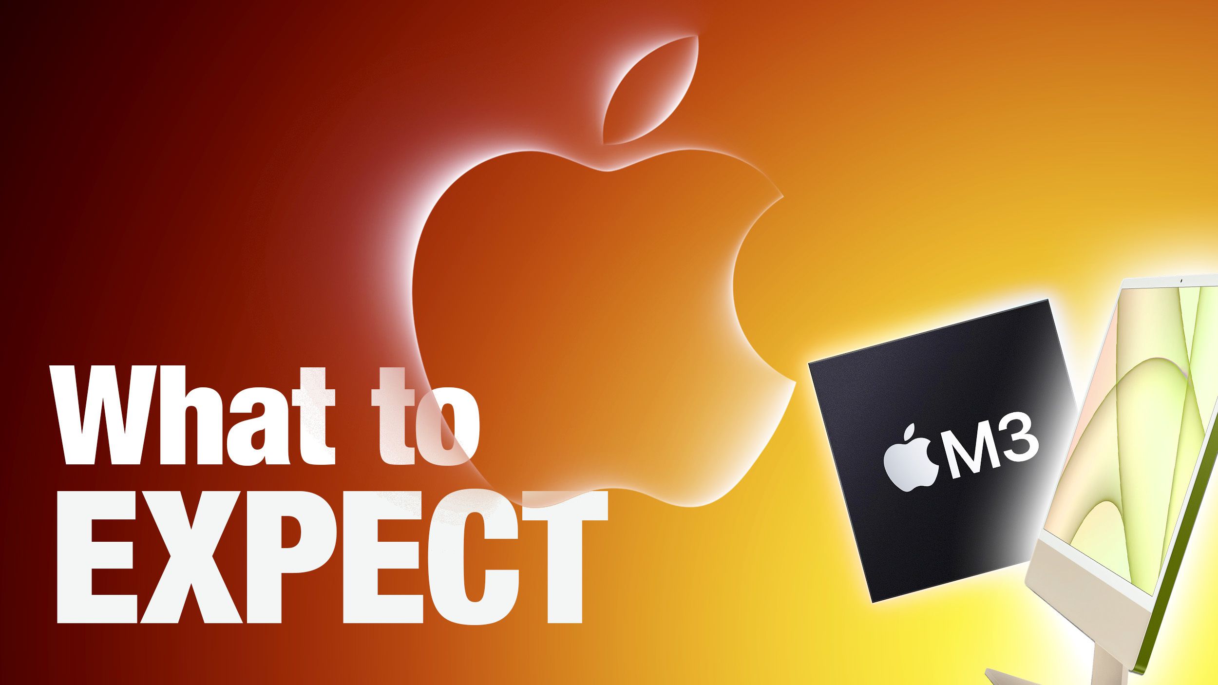 À quoi s’attendre lors de l’événement Apple “Scary Fast” du 30 octobre ?