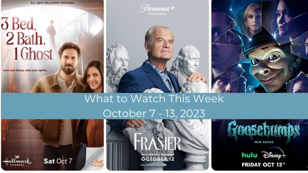 À voir absolument : 3 chambres, 2 salles de bain, 1 fantôme; Frasier, Goosebumps