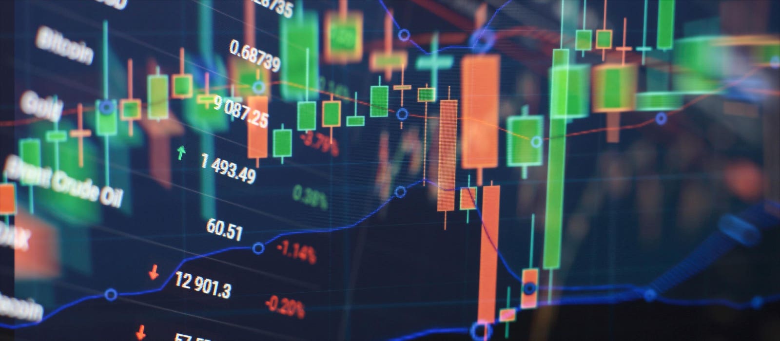 Actions Apple, NVIDIA et Tesla en repli vers les niveaux de support du Nasdaq-100.