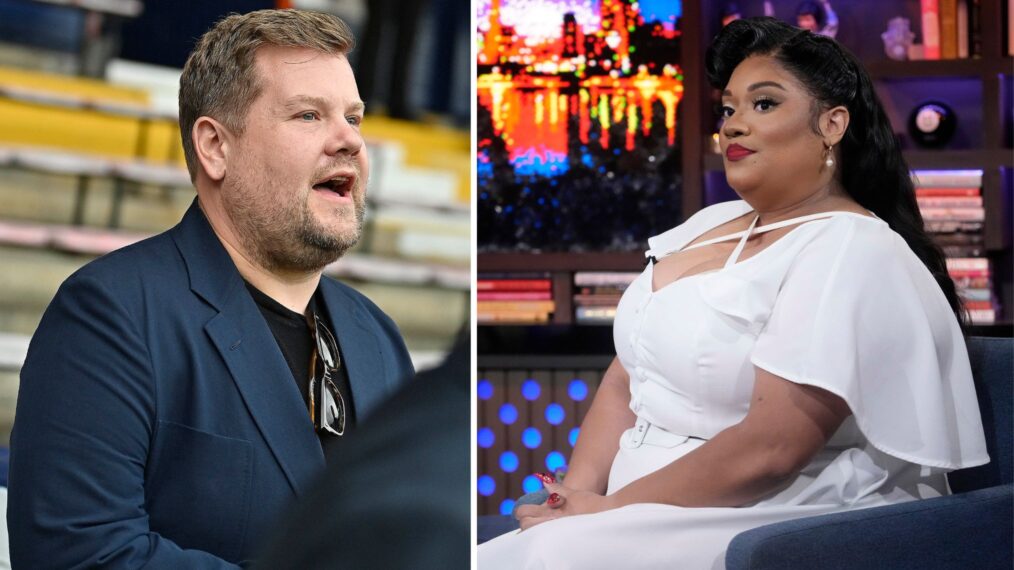 Actrice de ‘American Auto’ X Mayo en lice pour remplacer James Corden en late night