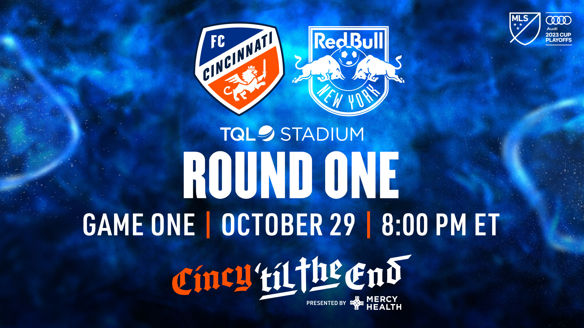 Affrontement Fc Cincinnati contre New York Red Bulls Audi 2023 MLS Cup Playoffs – Série Best-of-3