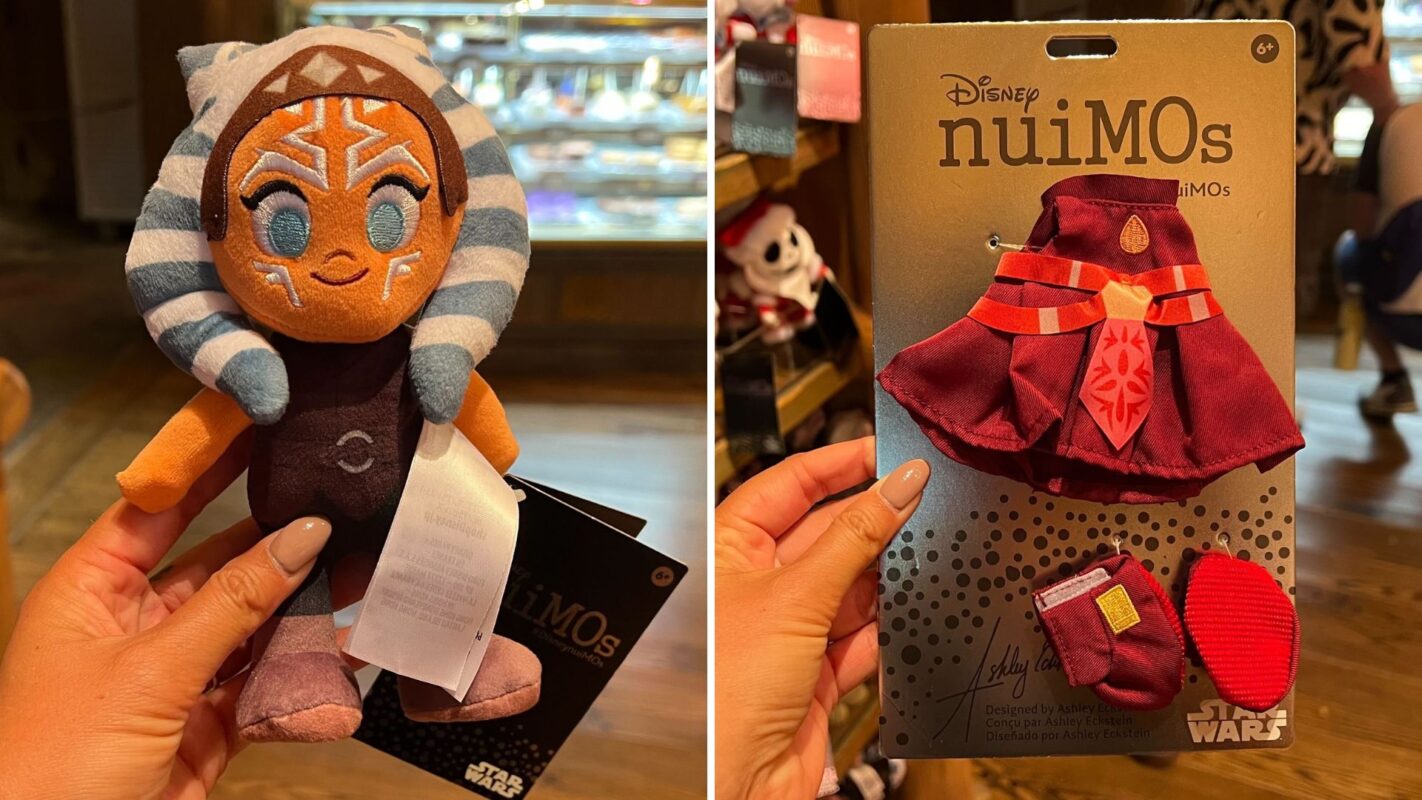Ahsoka nuiMOs : Nouvelle peluche et tenue disponibles à Disneyland Resort