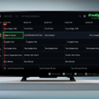Frndly TV's electronic program guide makes it easy to find channels and content to watch.