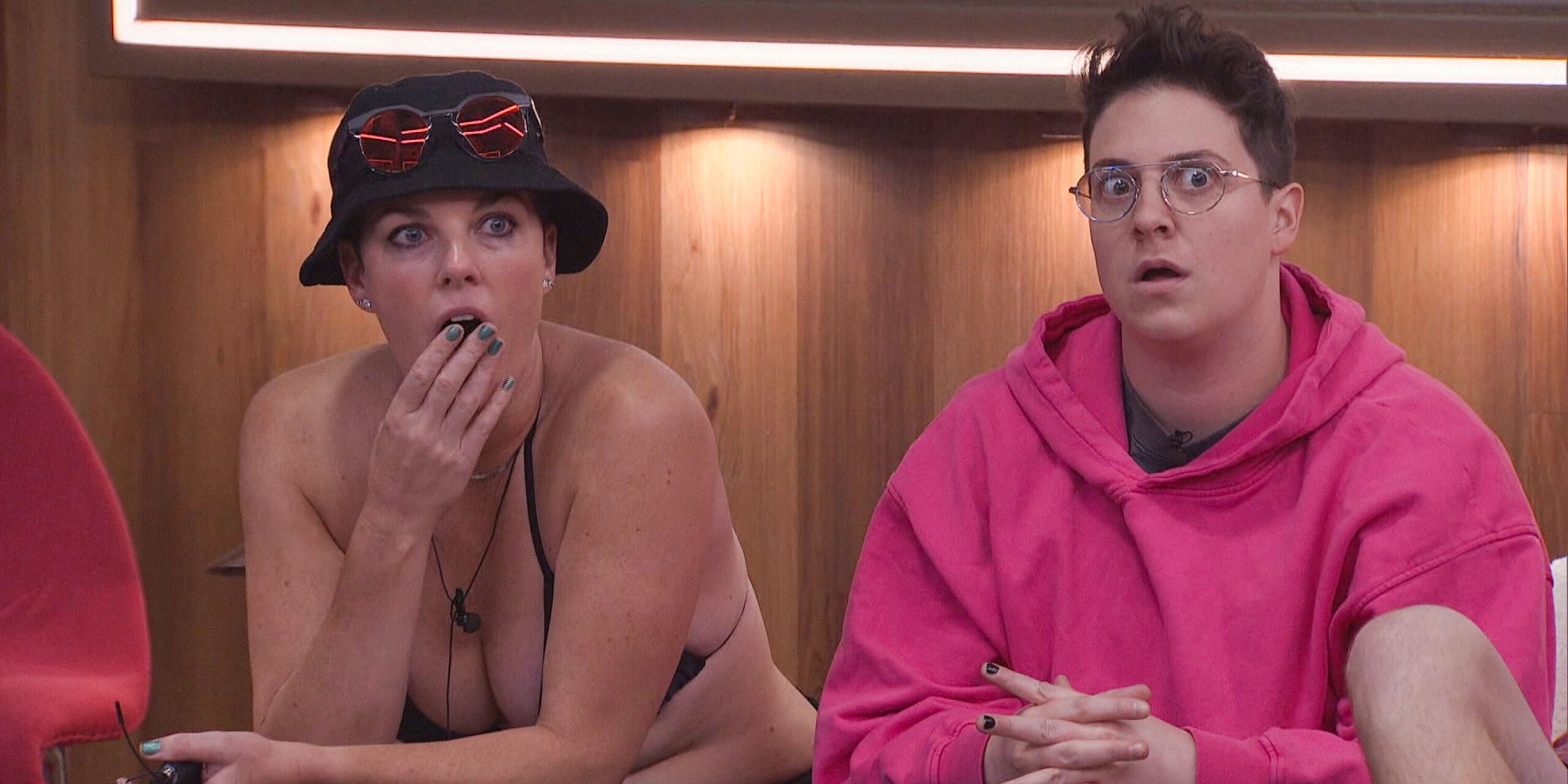 Alliance explosive entre Izzy et Bowie Jane dans ‘Big Brother 25’