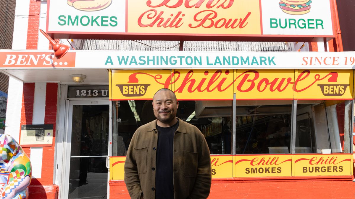 “Amazon Prime nous régale avec Chef David Chang lors des soirées NFL”(Note : “TNF” signifie “Thursday Night Football” en anglais)