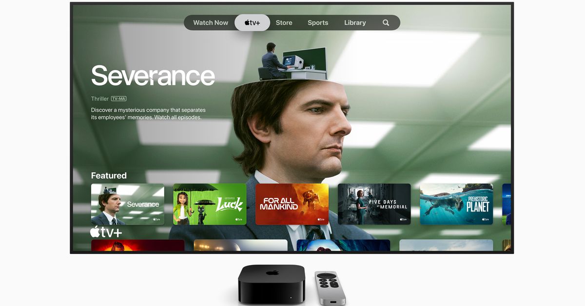 Améliorations prévues pour l’app Apple TV : locations, achats et plus encore