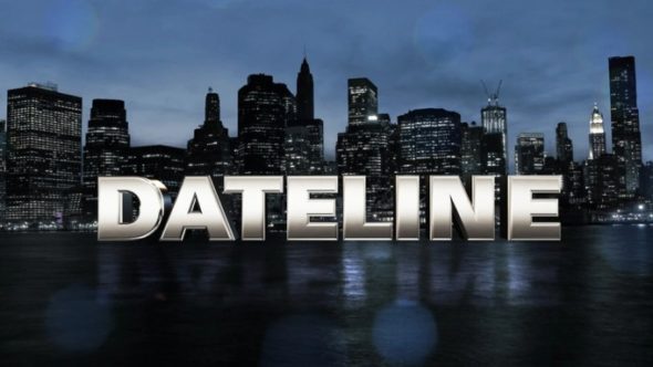 Annulation ou saison 33 : Dateline NBC sur NBC – émissions TV annulées ou renouvelées, classements.