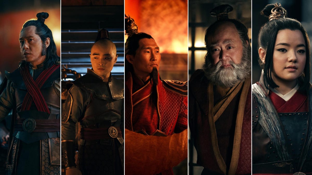 Aperçu exclusif : Images inédites de la série Avatar dévoilées par Netflix.