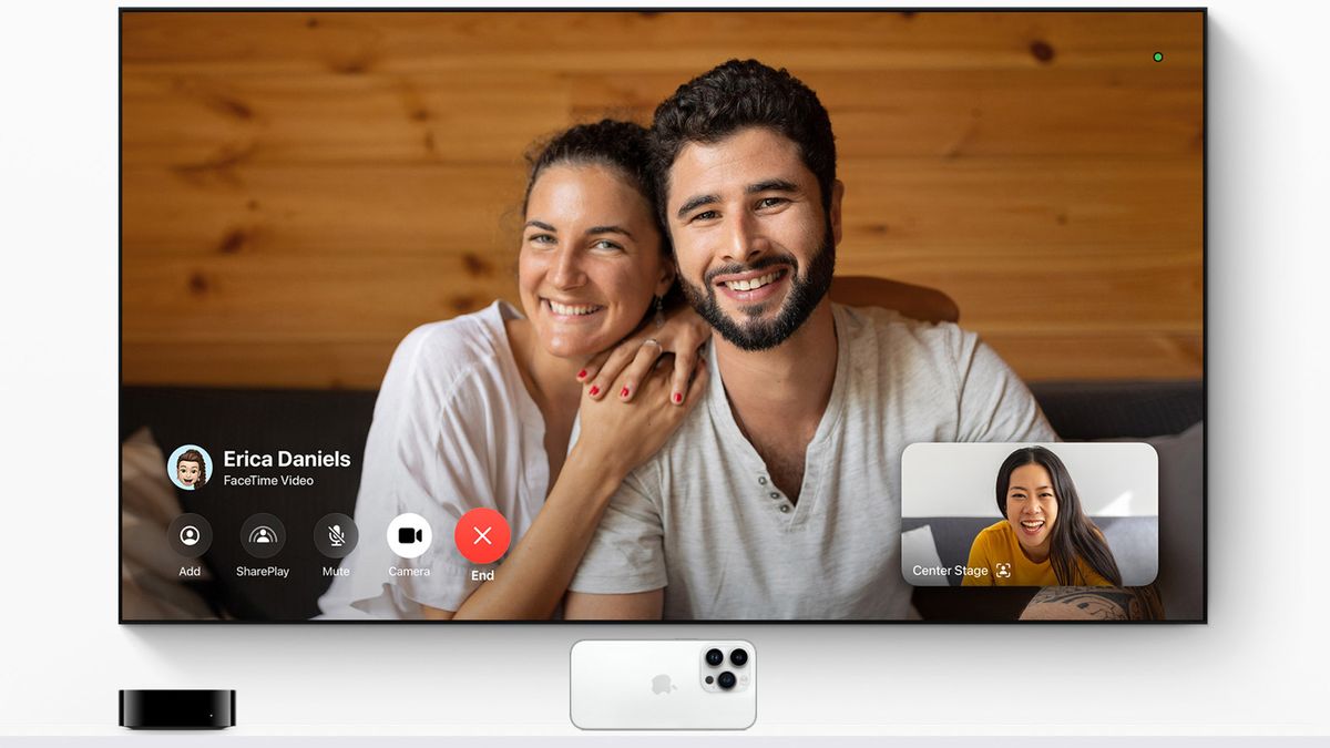 Appels FaceTime et karaoké sur Apple TV avec la mise à jour tvOS 17