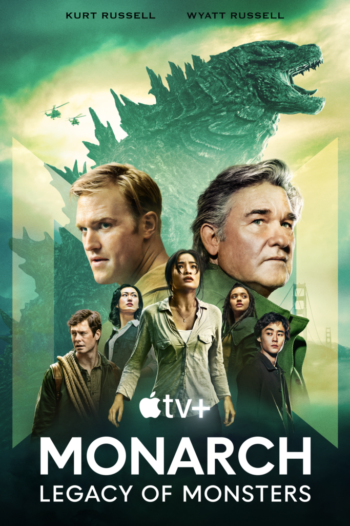 Monarch: Legacy of Monsters Poster