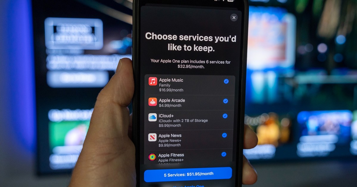 Apple TV+ et les autres services Apple One augmentent leurs prix