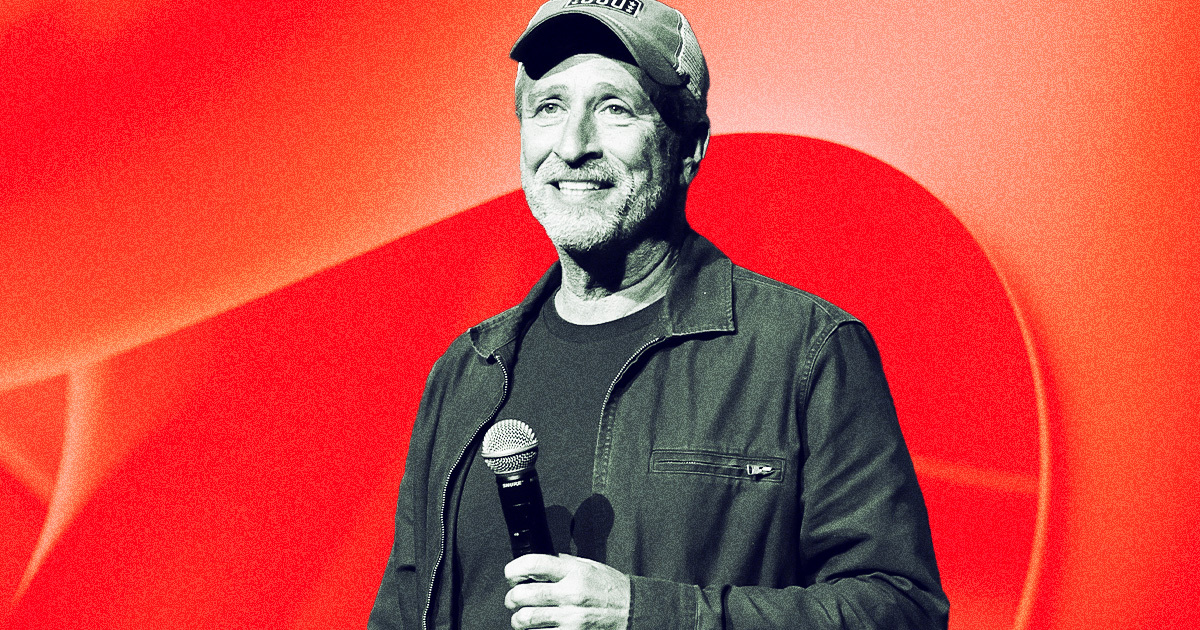 Apple aurait annulé avec Jon Stewart à cause de son opinion sur l’IA