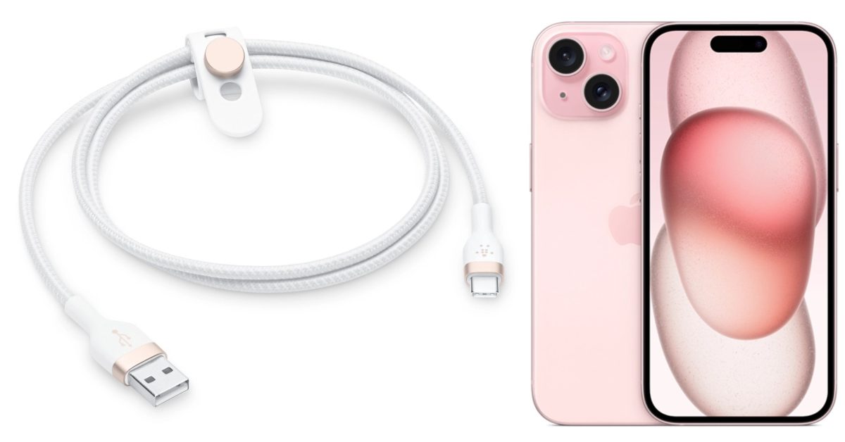 Apple lance pour la première fois un câble USB-A vers USB-C après la sortie de l’iPhone 15.